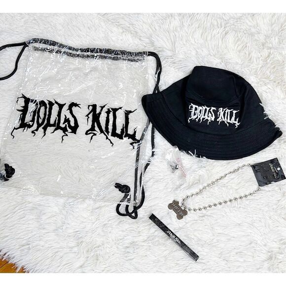 Dolls Kill Other - Doll Kill Backpack Accessories Bundle